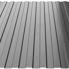 Профнастил C8 1.18x2 м оцинкованный 0,4 мм